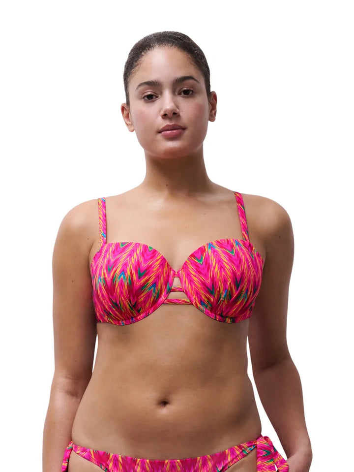 Chantelle Swimwear - Easy Pop T-Shirt Bikini Pink Rythm