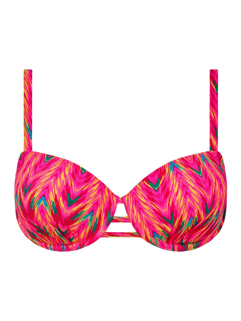 Chantelle Swimwear - Easy Pop T-Shirt Bikini Pink Rythm