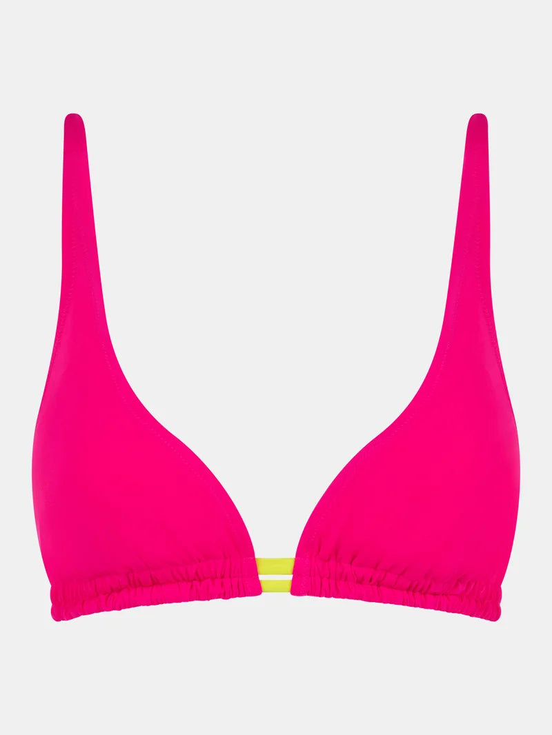 Chantelle Swimwear - Easy Pop Wirefree Triangle Spacer Bikini Raspberry