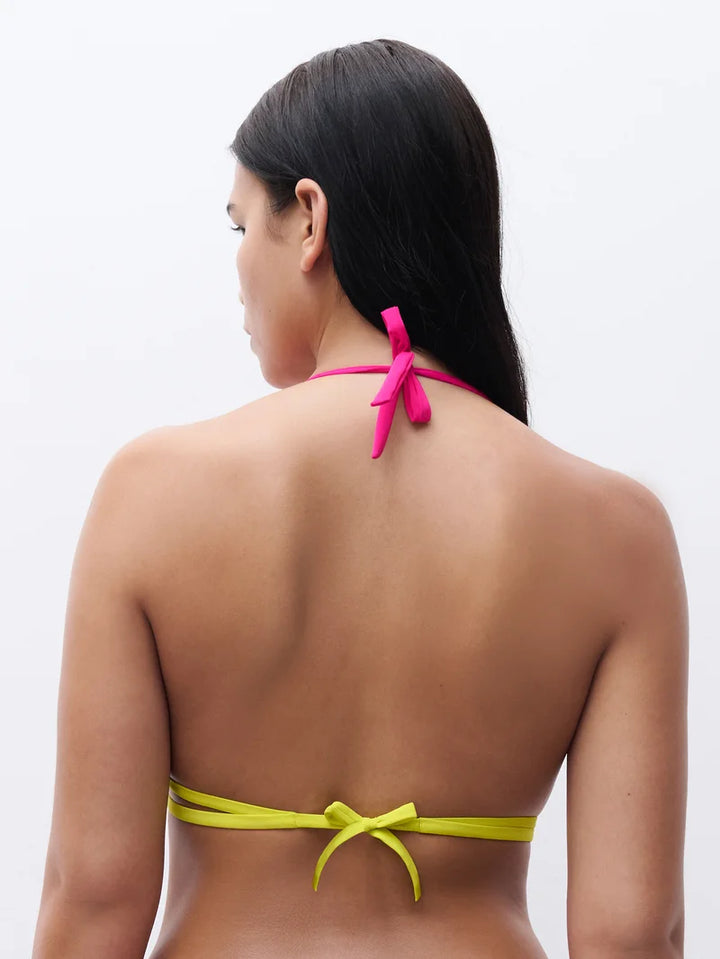 Chantelle Swimwear - Easy Pop Wirefree Triangle Spacer Bikini Raspberry