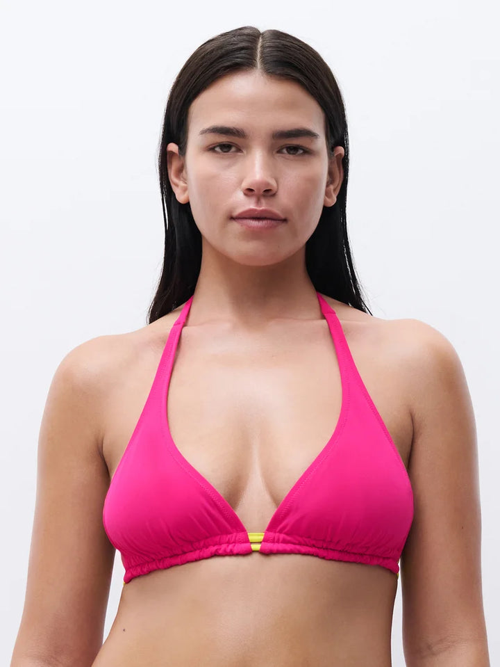 Chantelle Swimwear - Easy Pop Wirefree Triangle Spacer Bikini Raspberry