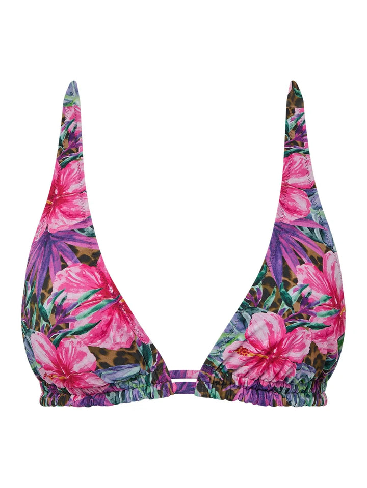 Chantelle Swimwear - Easy Pop Wirefree Triangle Spacer Bikini Island Flowers