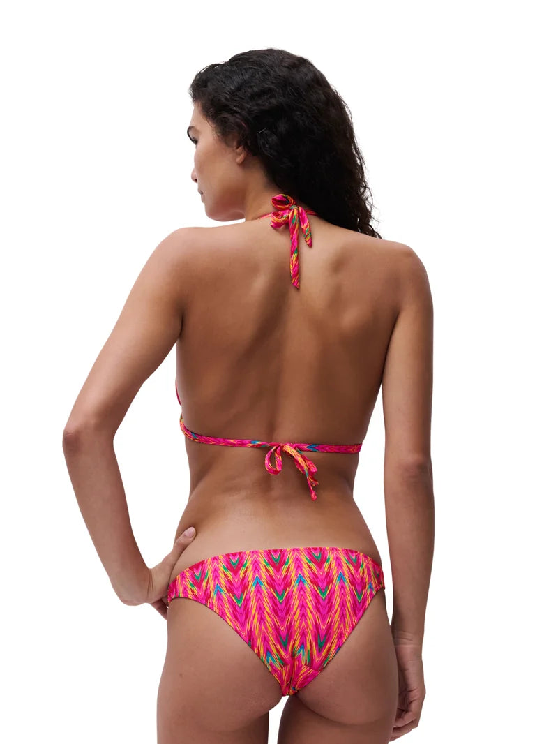 Chantelle Swimwear - Easy Pop Wirefree Triangle Spacer Bikini Pink Rythm