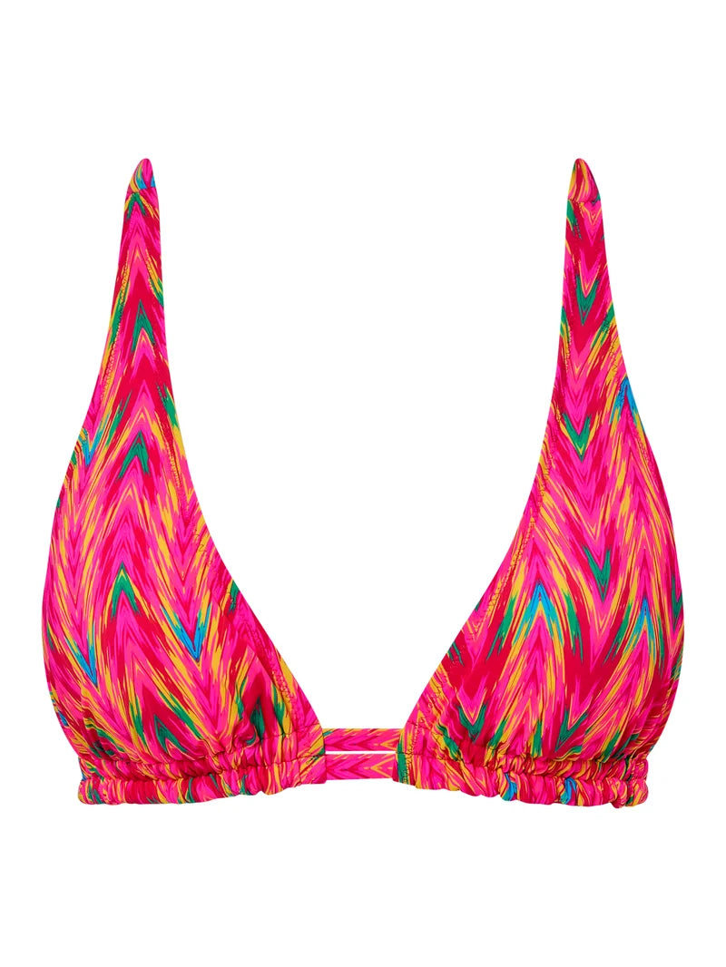 Chantelle Swimwear - Easy Pop Wirefree Triangle Spacer Bikini Pink Rythm