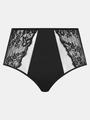 Chantelle - Crush High-Waisted Full Brief Black