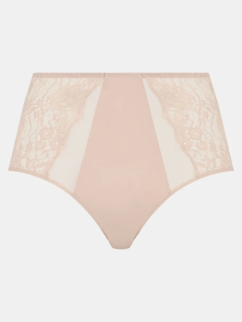 Chantelle - Crush High-Waisted Full Brief Dusky Pink