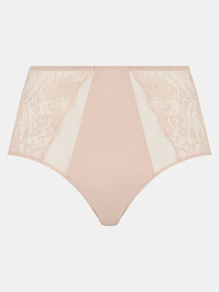 Chantelle - Crush High-Waisted Full Brief Dusky Pink