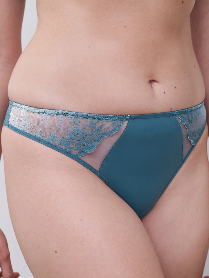Chantelle - Crush Tanga Blue Petrol Gradient