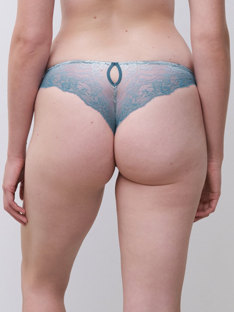 Chantelle - Crush Tanga Blue Petrol Gradient