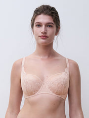 Chantelle - Crush Half-Cup Support Bra Dusky Pink