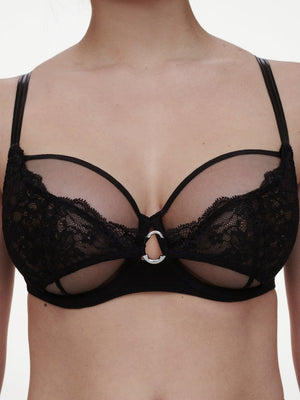 Chantelle - Crush Very Covering Underwired Bra Black