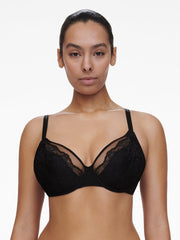 Chantelle - Crush Plunge Spacer Bra Black