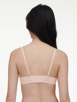 Chantelle - Crush Plunge Spacer Bra Dusky Pink