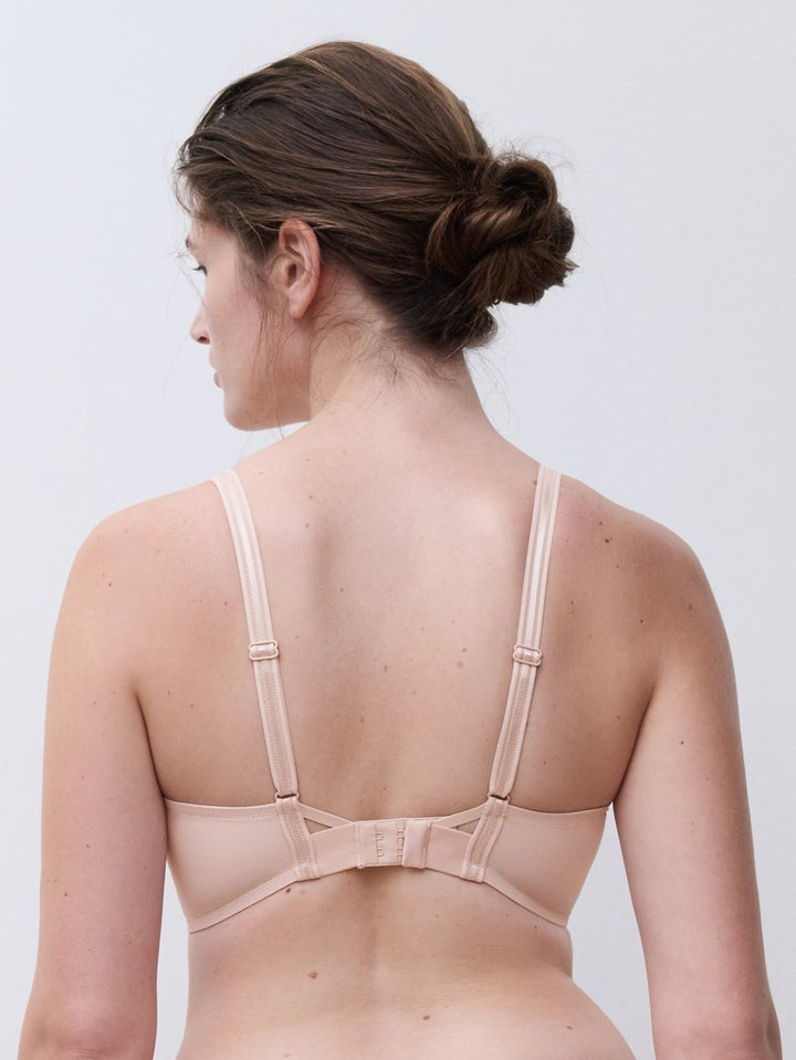 Chantelle - Crush Wirefree T-Shirt Bra Dusky Pink