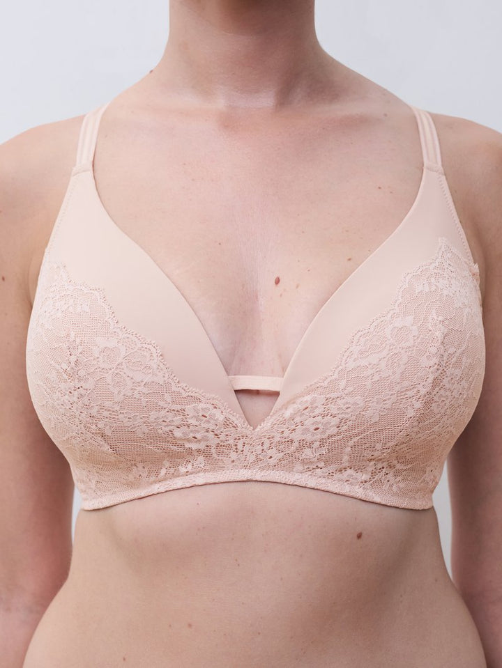 Chantelle - Crush Wirefree T-Shirt Bra Dusky Pink