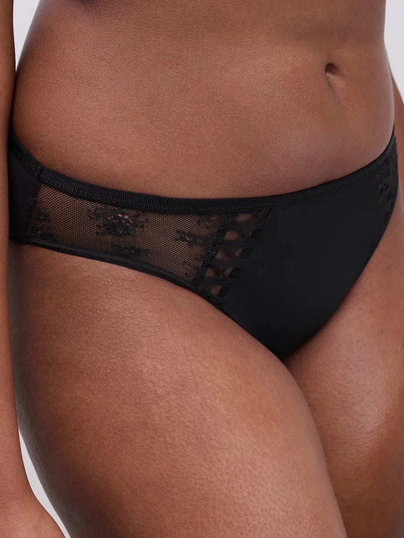 Chantelle - Poison Brief Black