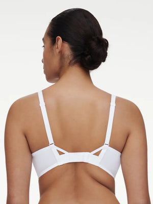 Chantelle - Poison Covering Underwired Bra White
