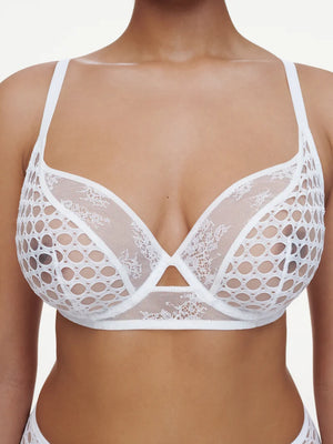 Chantelle - Poison Covering Underwired Bra White