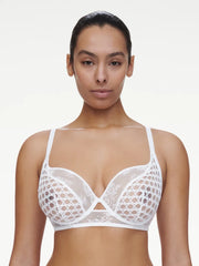 Chantelle - Poison Covering Underwired Bra White