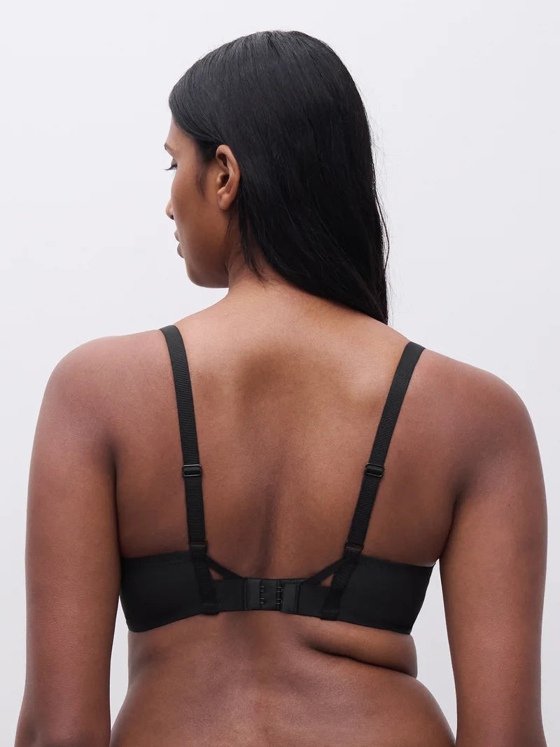 Chantelle - Poison Covering Underwired Bra Black