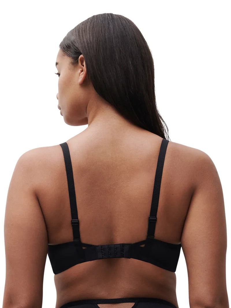 Chantelle - Poison Half-Cup Foam Bra Black