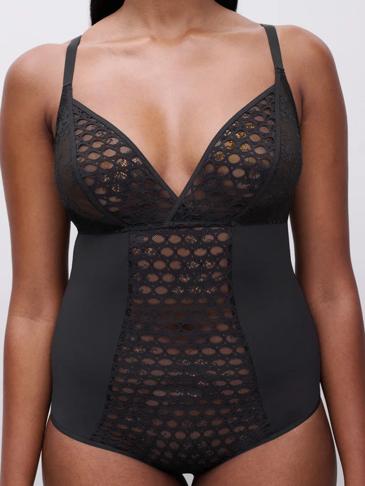 Chantelle - Poison Bodysuit Black
