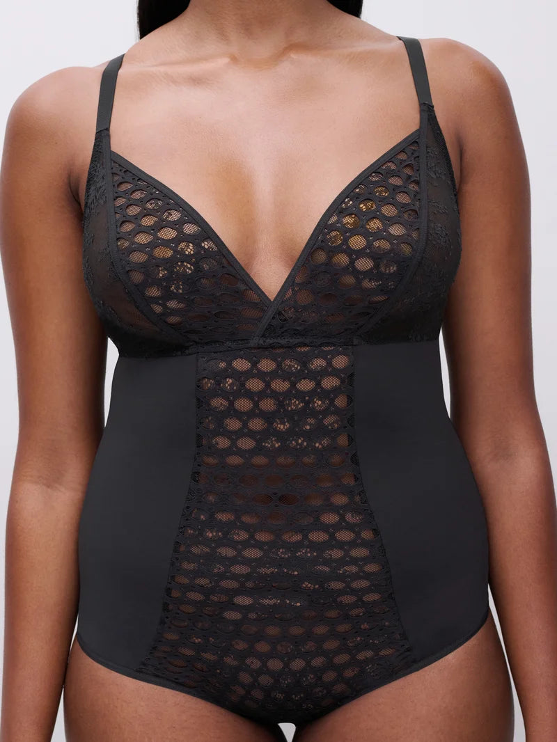 Chantelle - Poison Bodysuit Black