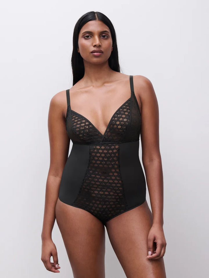 Chantelle - Poison Bodysuit Black