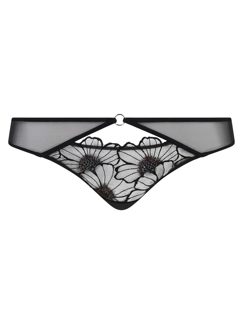 Chantelle - Lush Brief Festive Black