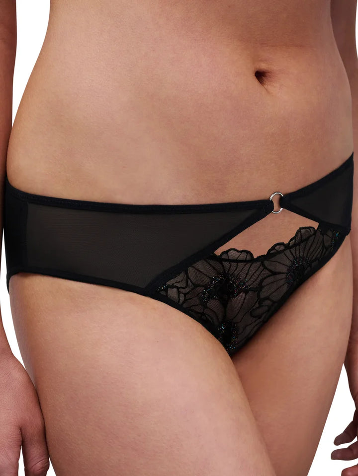 Chantelle - Lush Brief Festive Black
