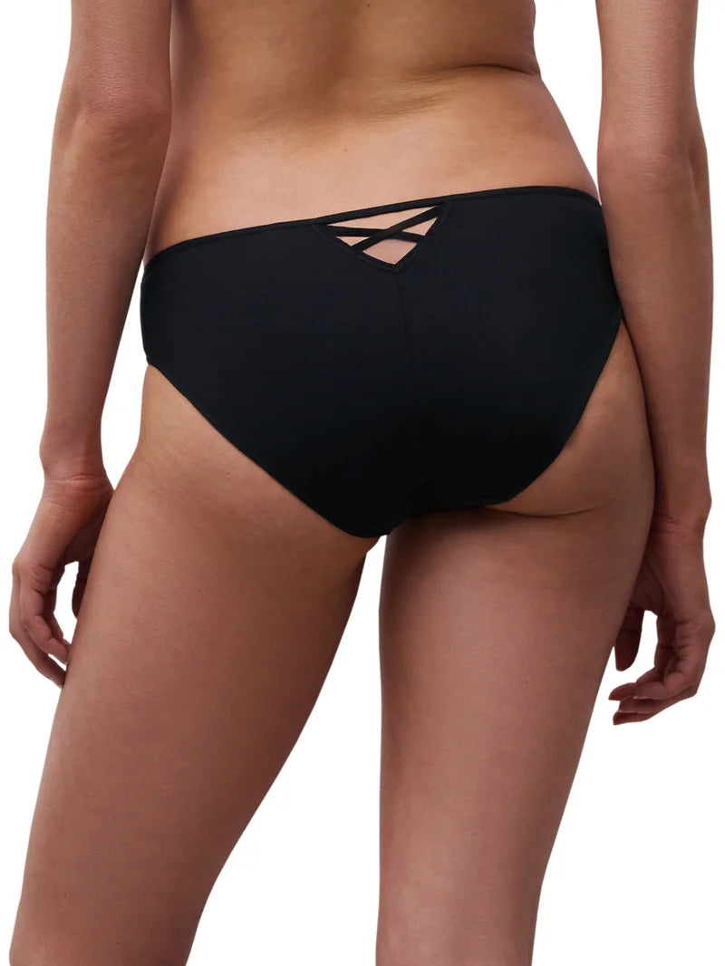 Chantelle - Lush Brief Festive Black