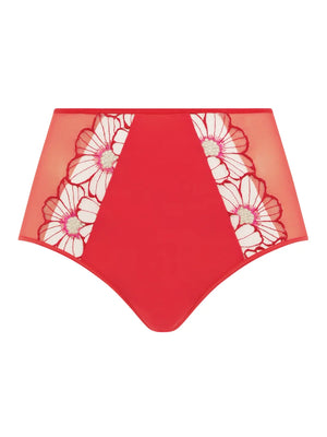 Chantelle - Lush High-Waisted Full Brief Flamboyant Flower