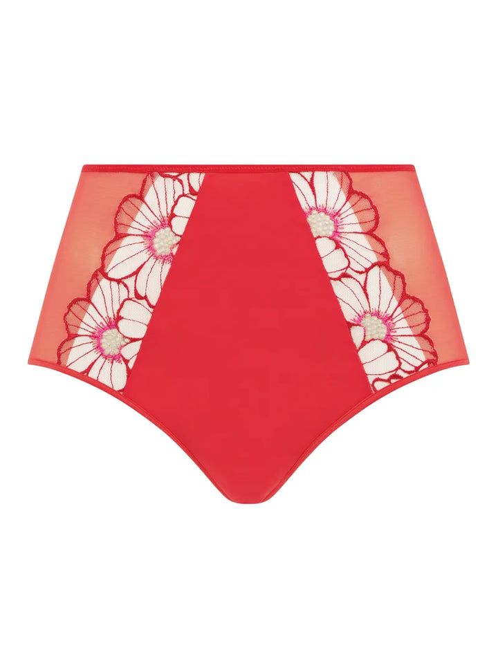 Chantelle - Lush High-Waisted Full Brief Flamboyant Flower