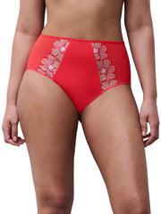 Chantelle - Lush High-Waisted Full Brief Flamboyant Flower