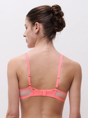 Chantelle - Lush Covering Underwired Bra Bubblegum