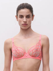 Chantelle - Lush Covering Underwired Bra Bubblegum
