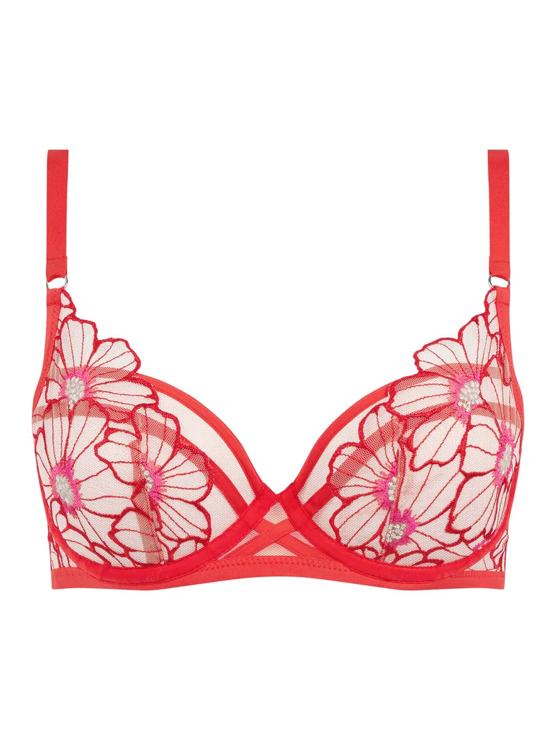Chantelle - Lush Covering Underwired Bra Flamboyant Flower
