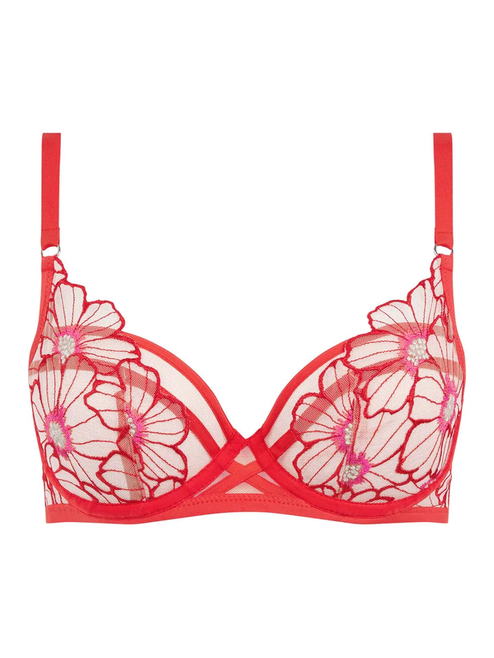 Chantelle - Lush Covering Underwired Bra Flamboyant Flower