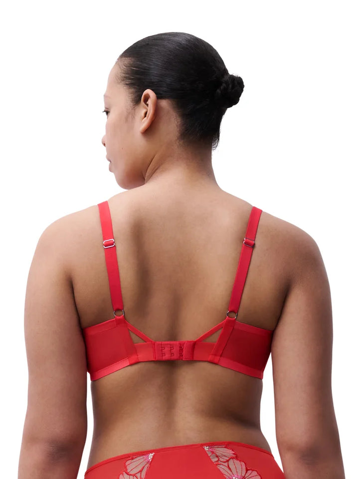 Chantelle - Lush Covering Underwired Bra Flamboyant Flower