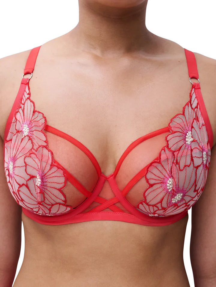 Chantelle - Lush Covering Underwired Bra Flamboyant Flower