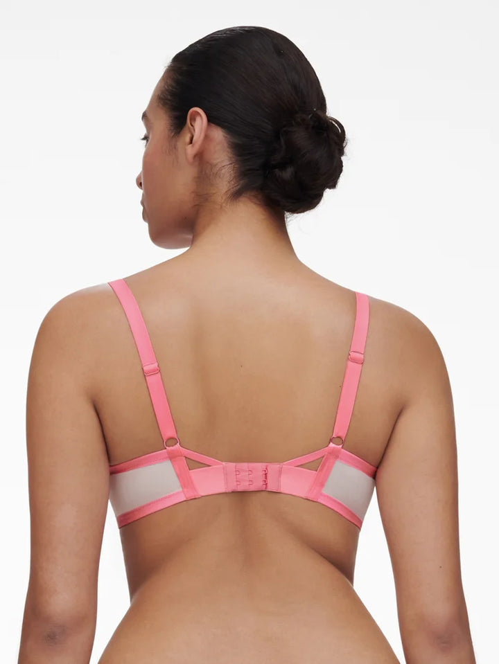 Chantelle - Lush Half-Cup Bra Bubblegum