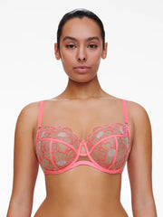 Chantelle - Lush Half-Cup Bra Bubblegum