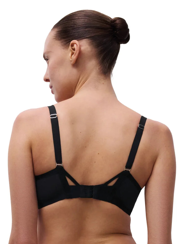 Chantelle - Lush Half-Cup Bra Festive Black