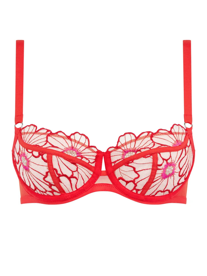 Chantelle - Lush Half-Cup Bra Flamboyant Flower