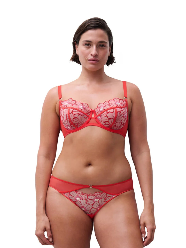 Chantelle - Lush Half-Cup Bra Flamboyant Flower