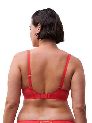 Chantelle - Lush Half-Cup Bra Flamboyant Flower