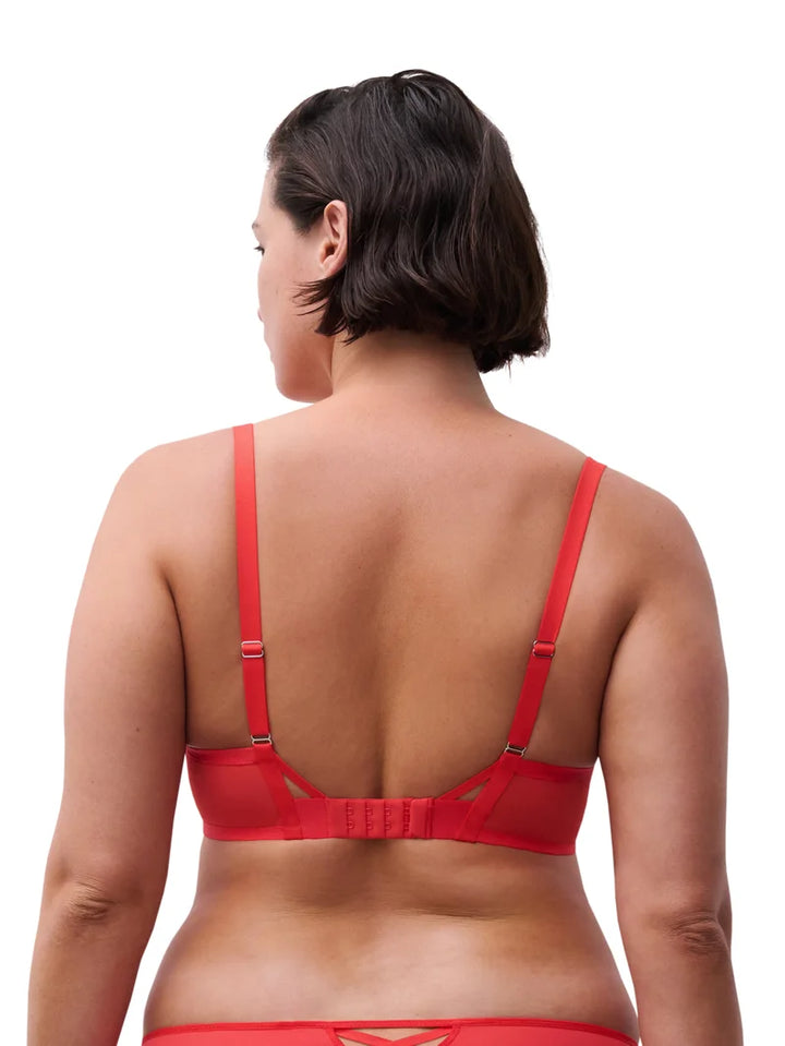 Chantelle - Lush Half-Cup Bra Flamboyant Flower