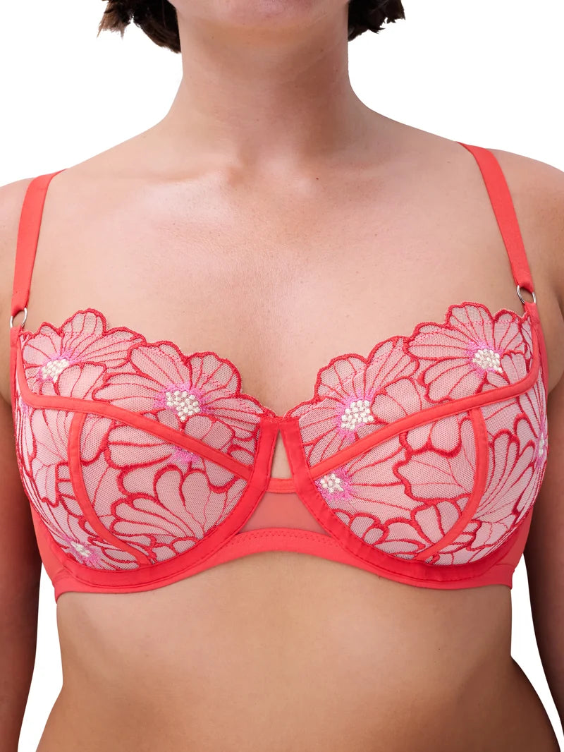 Chantelle - Lush Half-Cup Bra Flamboyant Flower