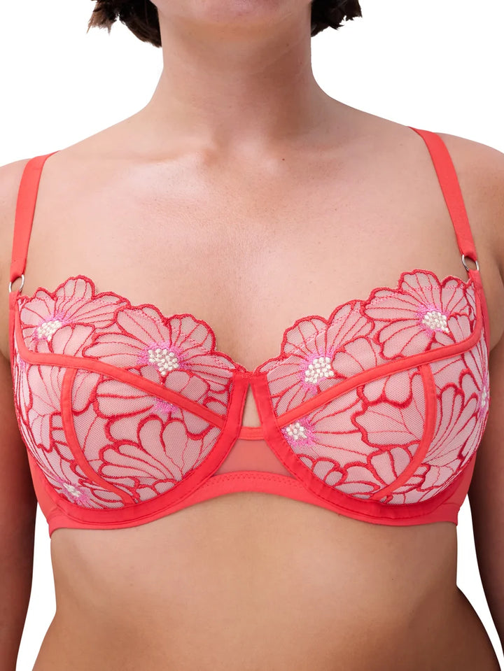 Chantelle - Lush Half-Cup Bra Flamboyant Flower