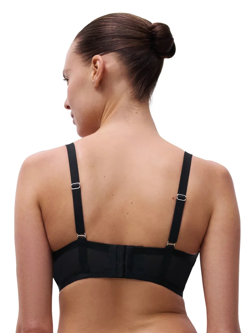 Chantelle - Lush Plunge T-Shirt Bra Festive Black